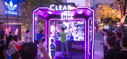 CLEAR PRODUCT LAUNCHING