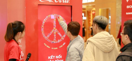 COKE PEACE MACHINE