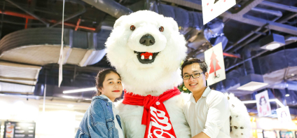 COKE POLAR BEAR