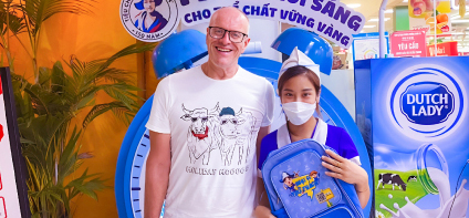 WORLD MILK DAY ACTIVATION